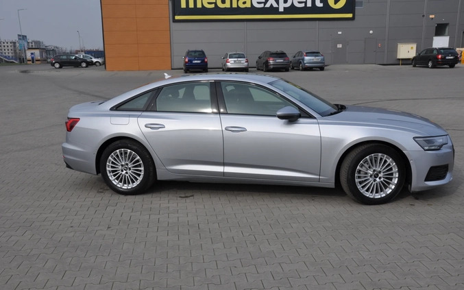 Audi A6 cena 129150 przebieg: 67000, rok produkcji 2021 z Mława małe 191